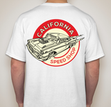 California Speed Shop Official T-Shirt - CaliforniaSpeedShop
